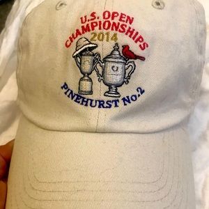 Pinehurst No. 2 - US Open cap 2014